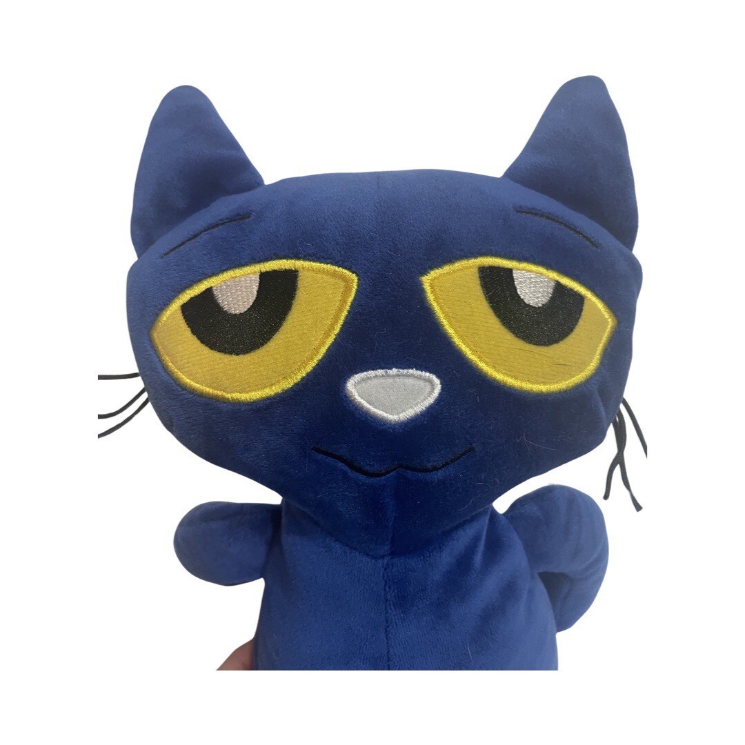 Kohl's Cares Pete The Cat Plush With Heart On Foot 15” Stuffed