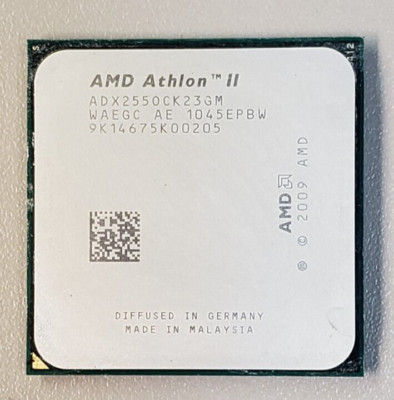 AMD Athlon II X2 255 3.1GHz Dual-Core (ADX255OCK23GM) Processor