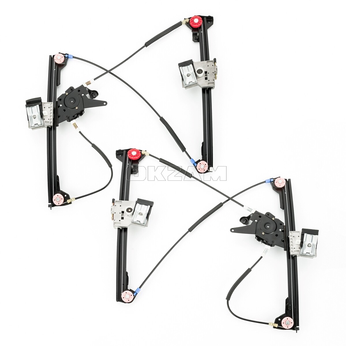 2x Elektrischer Fensterheber vorne links rechts für VW GOLF III 3 IV 4