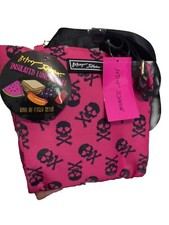Betsey Johnson Skull  Halloween Insulated Lunch Tote