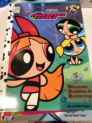 Powerpuff Girls : Coloring Book by Dalmatian Press Blossom, Bubbles