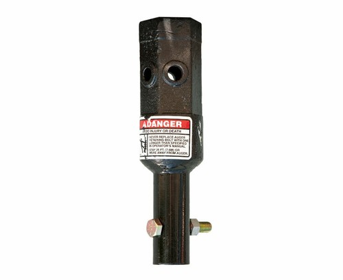 Danuser Auger Bit Adapter - 2" Round To 2-9/16" Round (Part 10926 / APAR16) USA Made