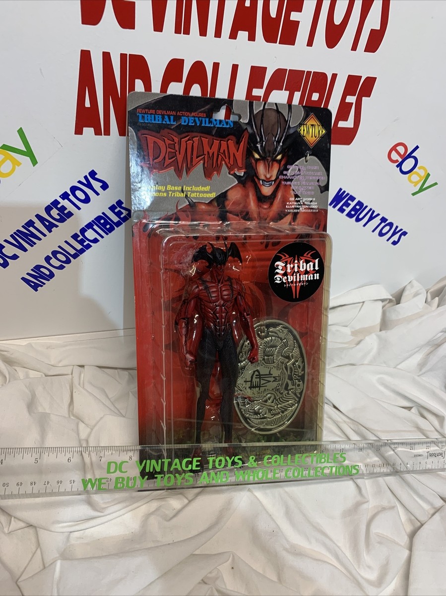 GO NAGAI DEVIL MAN フィギュア3体セット Medicom Toy Devilman The Original Go Nagai Kubrick 3 Action