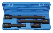 Grey Pneumatic 3304E 4 Piece 3/4" Drive Impact Extension Set Brand New!