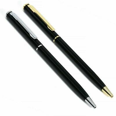 Stainless Steel Ballpoint Pen Office Ball Point Writing Pen Student Stationery