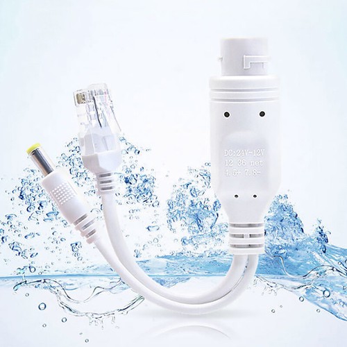 1pc POE Cable Splitter 24V Convert Into 12V 2A Power Supply Separator Divide _yi
