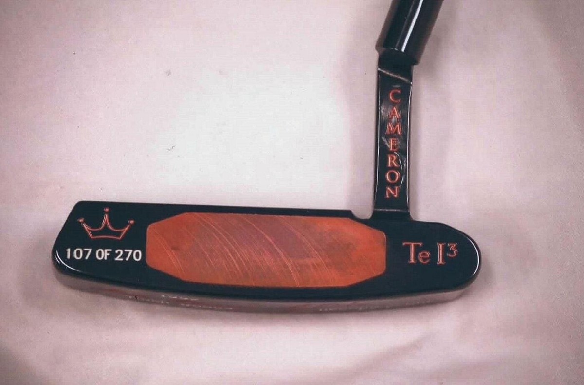 SCOTT CAMERON 1993年マスターズウィナー パターテルセット SCOTT CAMERON 1993年マスターズウィナー パターテルセット