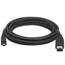 Firewire IEEE 1394 IEEE1394 6P to 4P Adapter Cable 1.5M For Sony JVC Mini DV AU