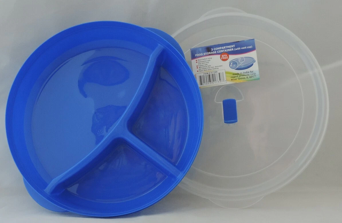 Microwavable plates with clearance lids