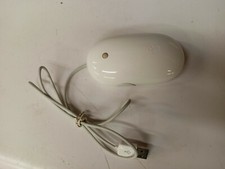 Apple MAC A1152 Mouse USB White Tested