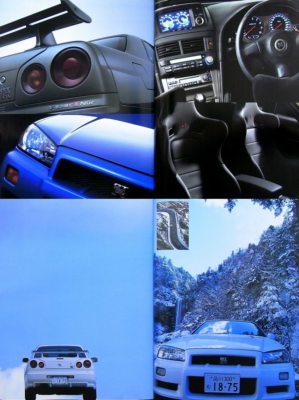BOOK] NISSAN R34 GT-R SKYLINE BEST ALBUM BNR34 GTR NISMO JGTC