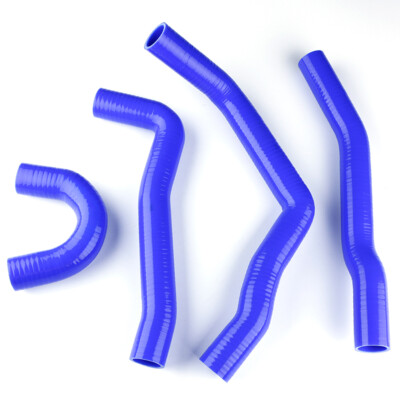 Silicone Radiator Hoses Fits 2008-2015 Mitsubishi Evolution EVO 10/X 4B11T 2.0L
