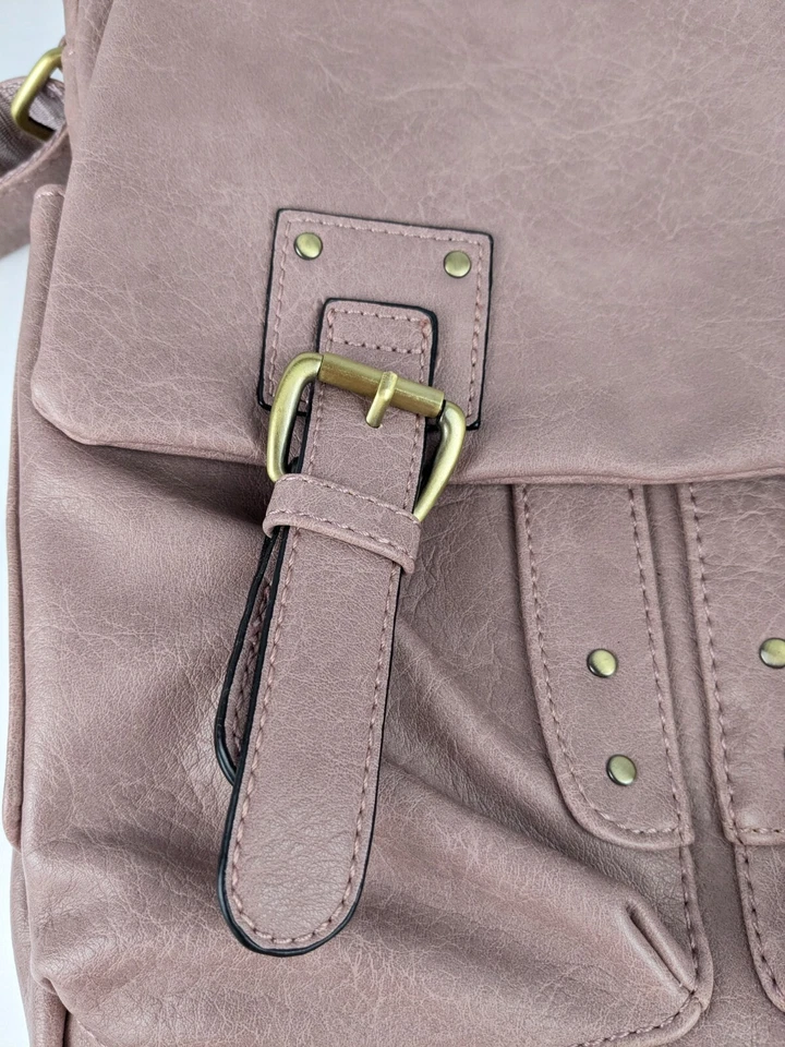 MC Marc Chantal Bolso de Mano Bolso de Hombro Cartera Hobo Lavanda Estilo #8030 Riley Foto 2 de 4