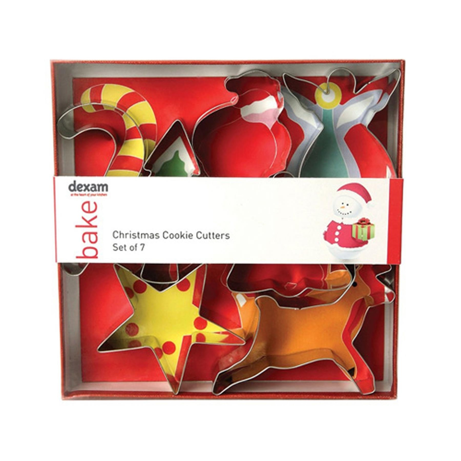 Dexam - Cookie Cutter Christmas Set