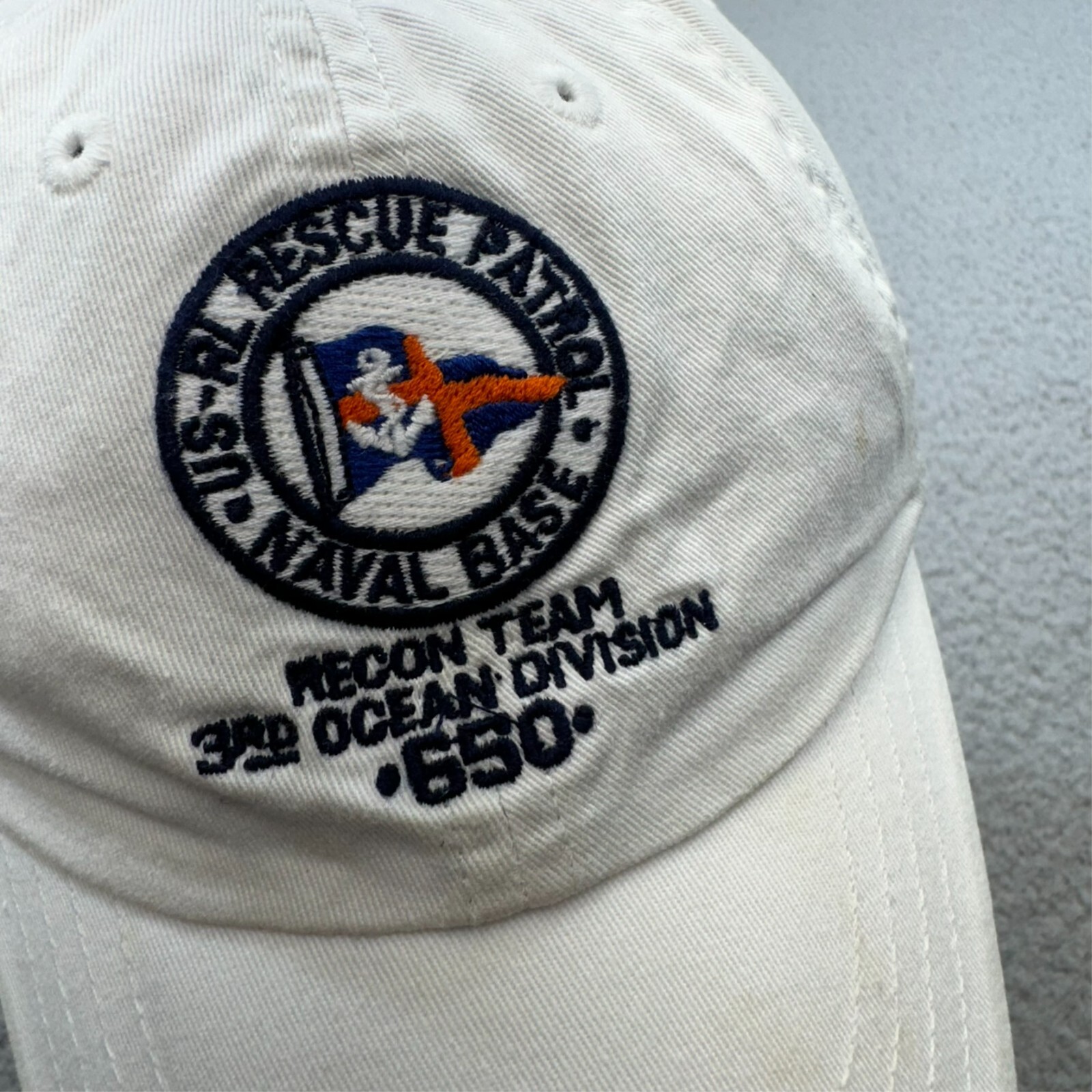 Cappello Berretto Polo Ralph Lauren 2T 4T Bambino Recon Team Ocean Rescue Patrol Pony USA