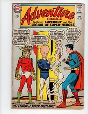 DC Comics Adventure Comics Volume 1 Book #324 September 1964 Lower Mid-Grade