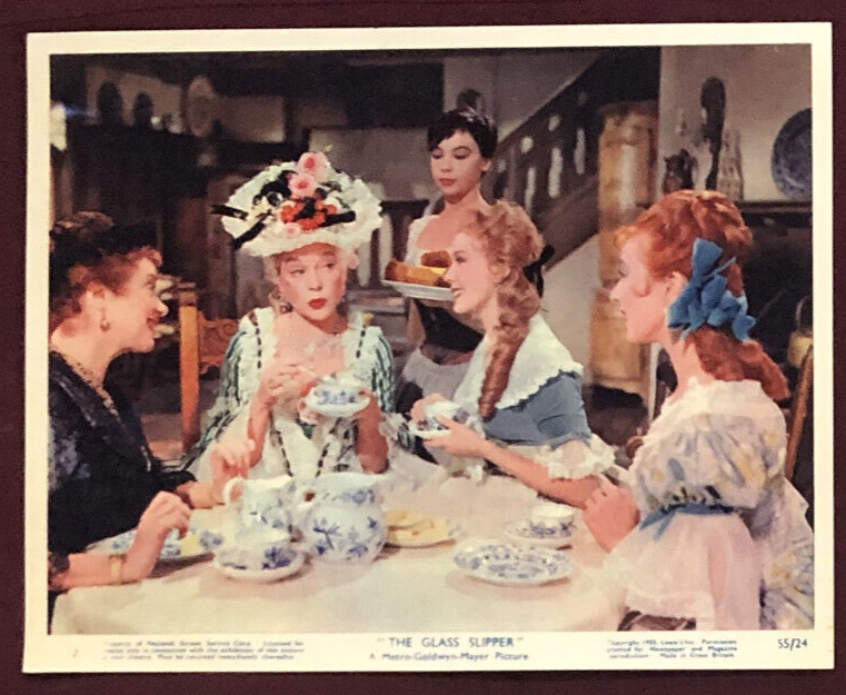 GLASS SLIPPER PHOTO MOVIE STILL 1955 LESLIE CARON g