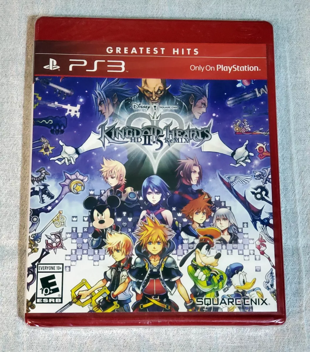  Kingdom Hearts HD 2.5 ReMIX - PlayStation 3 : Square