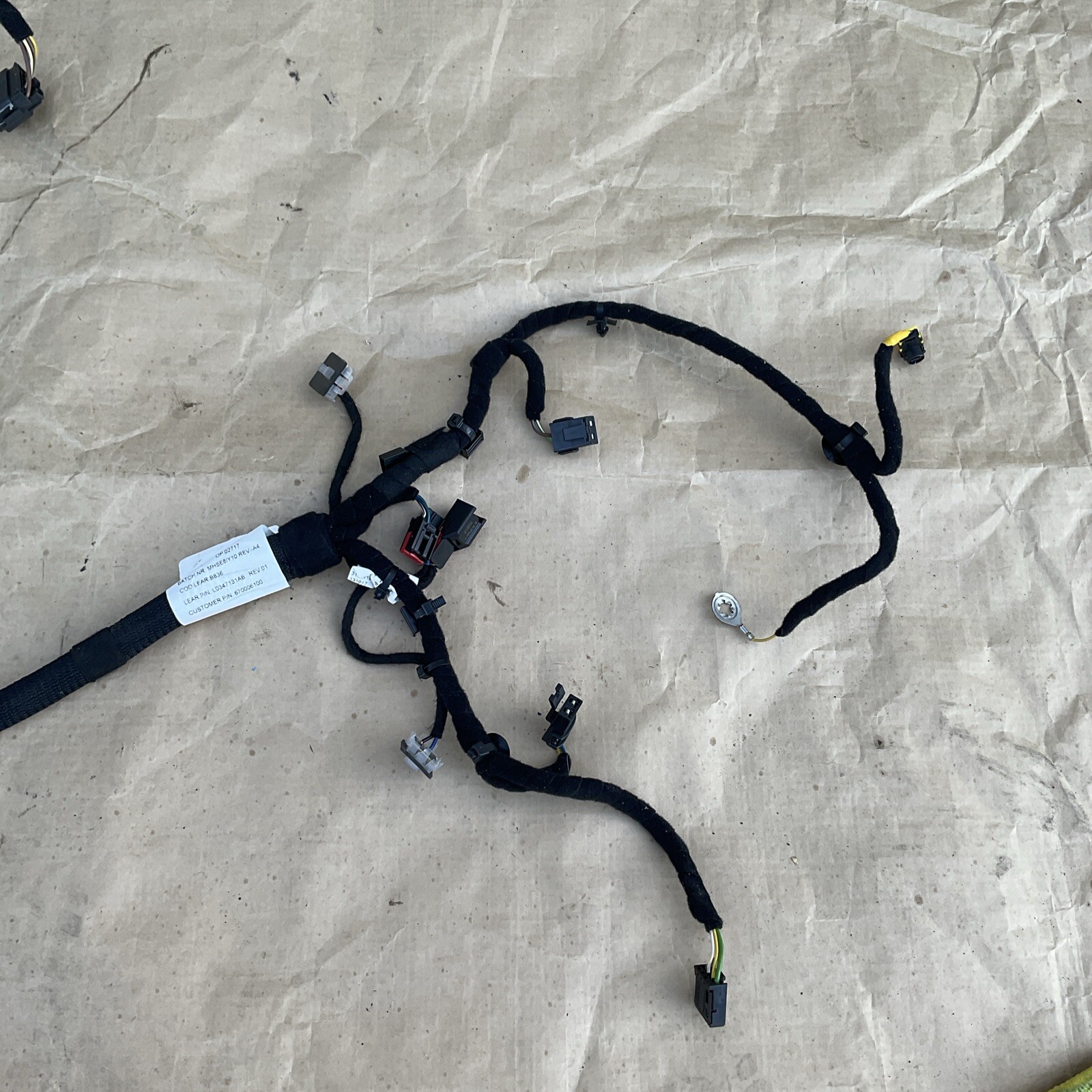 Maserati Quattroporte 2014-2018 FRONT+LEFT Wiring harness