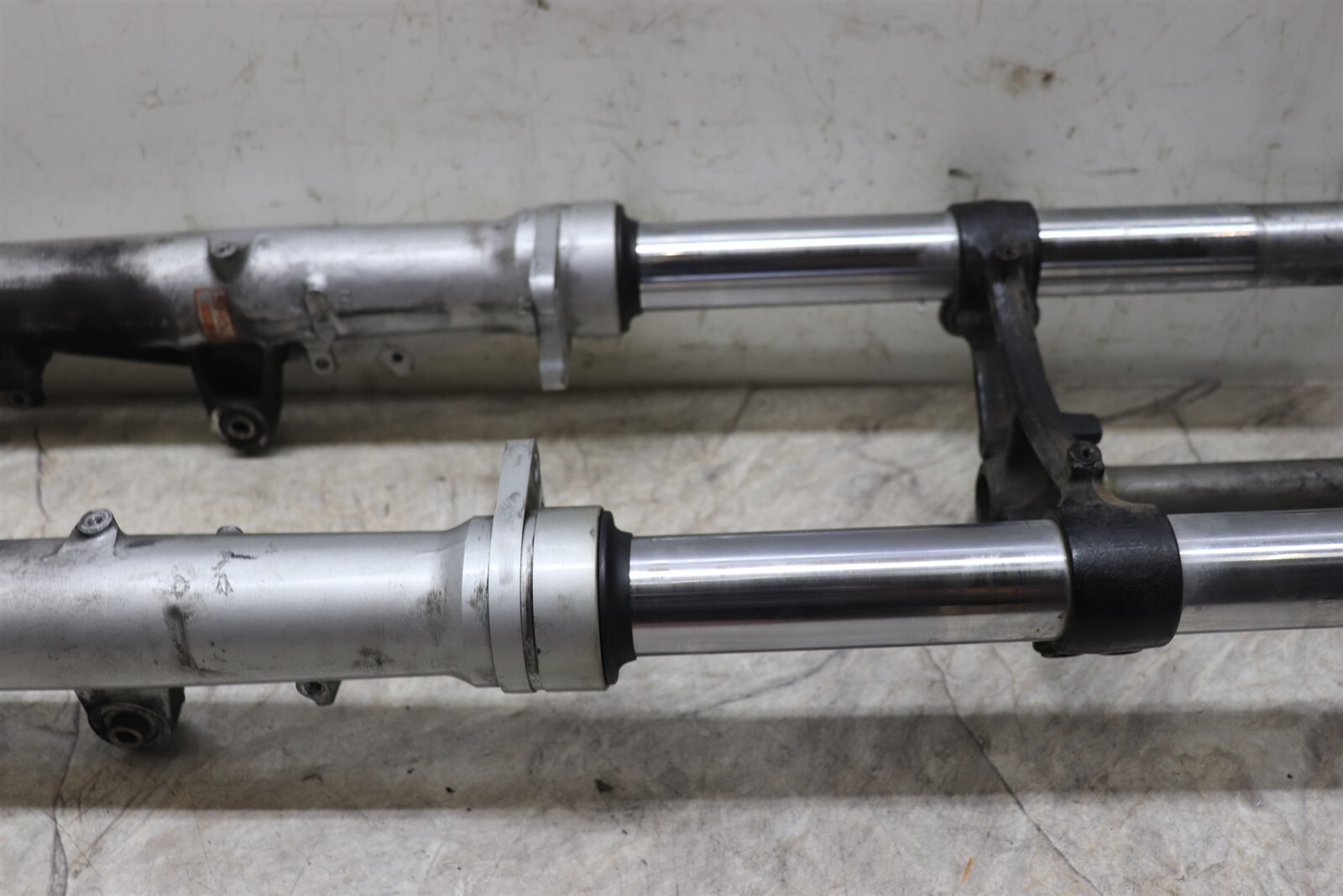 1991-1994 Honda Goldwing Gl1500 Front End Suspension Fork Set Triple Tree