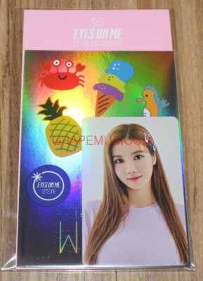 IZ*ONE IZONE 1ST CONCERT EYES ON ME OFFICIAL GOODS DECO STICKER