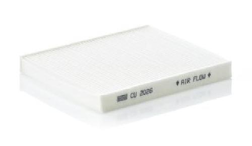 Original MANN-FILTER Filter Innenraumluft Cu 2026 FüR Fiat Ford Lancia-image
