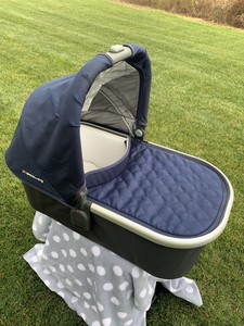 uppababy bassinet used