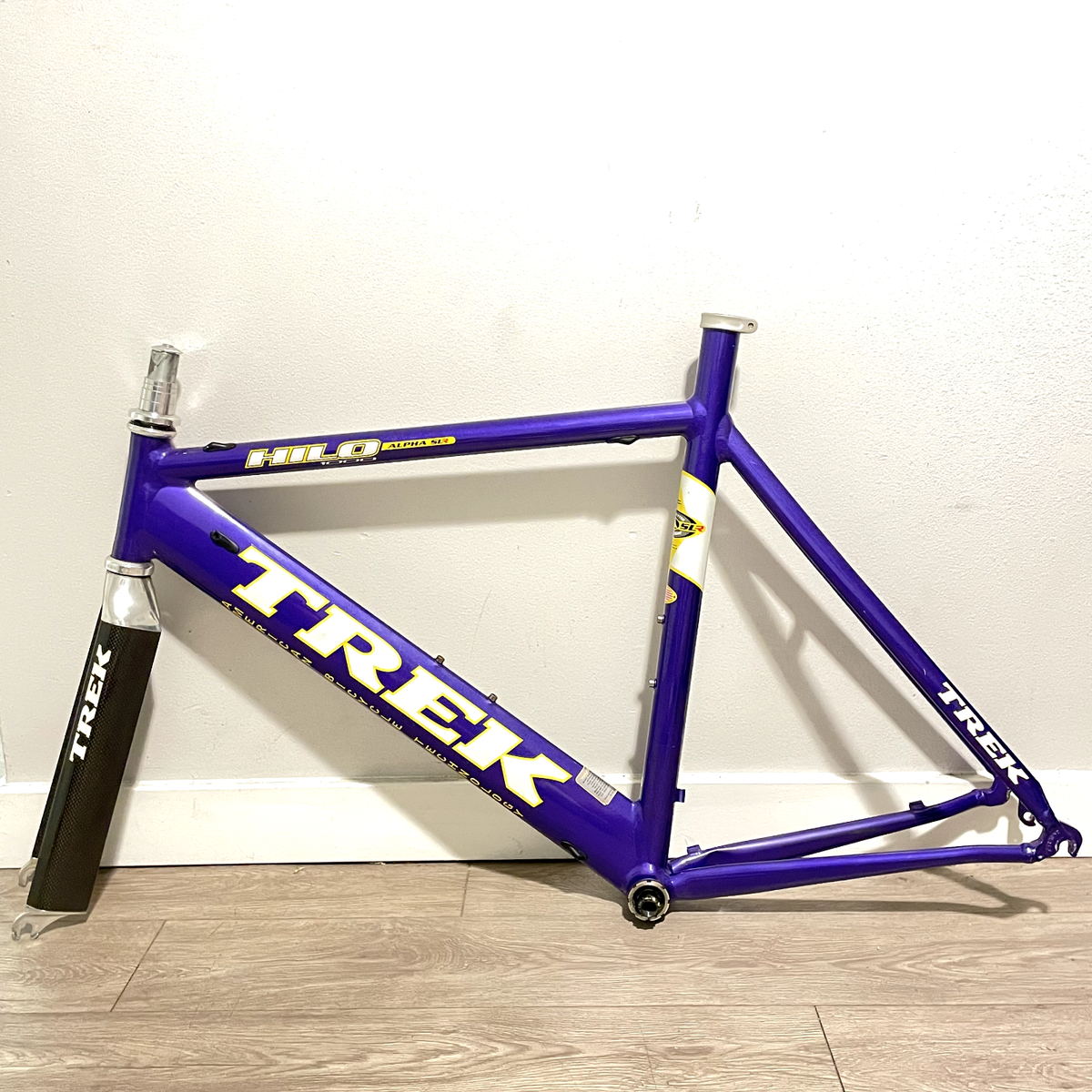 Trek Hilo 1000 Alpha SLR Triathlon Bike Frame 52cm Small Vintage