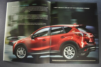 2013 Mazda CX-5 32pg Catalog Brochure Grand Touring Sport