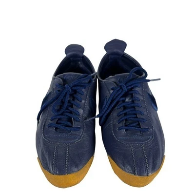 Nike Cortez 72 SI Womens Shoe Gym Blue White Gum Light Brown 881205 400