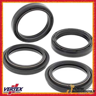 KIT PARAOLI FORCELLA E PARAPOLVERE 37X50X11 Codice LR-734.63.64