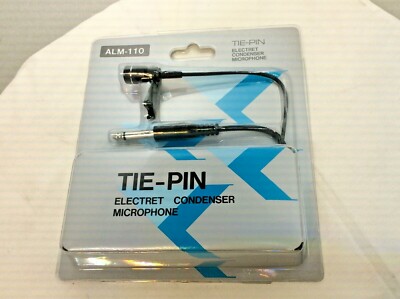 ADAM ALM-110 TIE-PIN Electret Lavalier Condenser Microphone