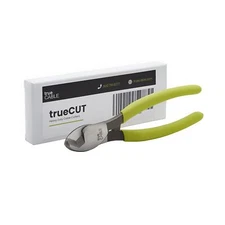 Truecable Heavy Duty Cable Cutters Hardened Carbon Steel Tool Cut Copper And Alu