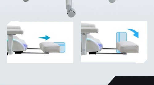 2025 New Gaming Chair Cool LED Lighting Office Home Computer Cadeira Reclining - Picture 11 of 22
