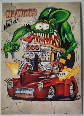 1996 Rat Fink card 