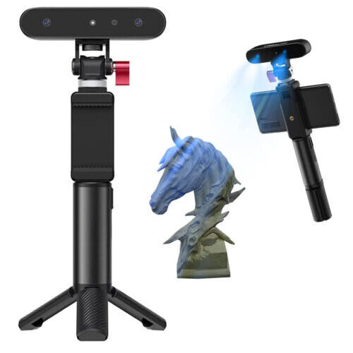 Creality 3D Scanner CR-Scan Ferret for 3D Printing Upgrade 30 FPS Scanning Speed