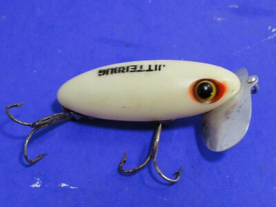 Vintage 5/8 oz. Fred Arbogast Jitterbug in Luminous Jitterbug. | eBay