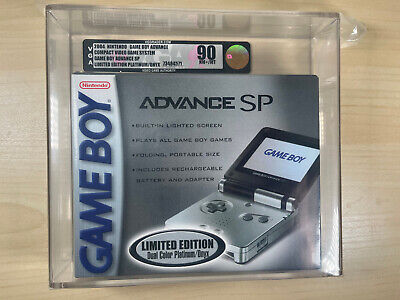 Best Buy: Nintendo Game Boy Advance SP (Platinum) Platinum ABC