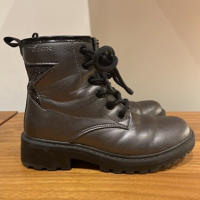 Geox Mädchen Winter Stiefel Weihnachten Girl G Ankle Boots Gr. 29 Stiefel 