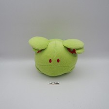 D2708A Mobile Suit Gundam Haro Green Plush 4" Bandai 2002 Toy Doll Japan