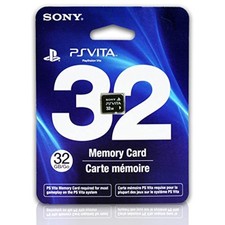 32GB PlayStation Vita Memory Card For PS Vita Expansion 22041 Very Good