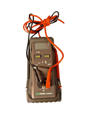 ISO-TECH IDM63N Digital Multimeter AC DC Spannung Strom Tester