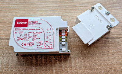 Helvar EP1x35h ELEKTRONISCHES VORSCHALTGERÄT FÜR 35W METALLDAMPFLAMPEN