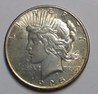1925 $1 Silver Peace Dollar