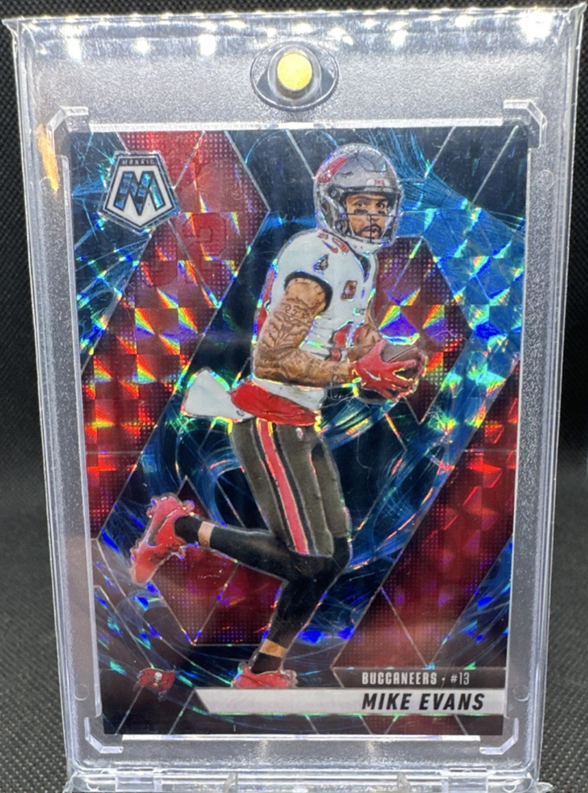 Panini 2025 Mosaic Prizm Mike Evans #192 Tampa Bay Buccaneers Genesis!!