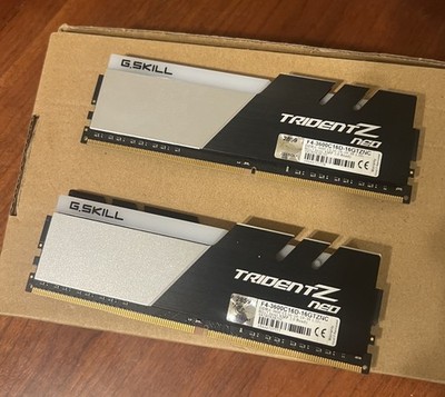 G.Skill TridentZ NeoF4-3600C16D-16GTZNC② G.SKILL Trident Z Neo Series 32GB (2 x 16GB) RAM Memory - Newegg.com