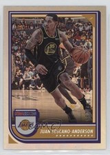 2022-23 Panini NBA Hoops Silver 35/199 Juan Toscano-Anderson #173 00gy