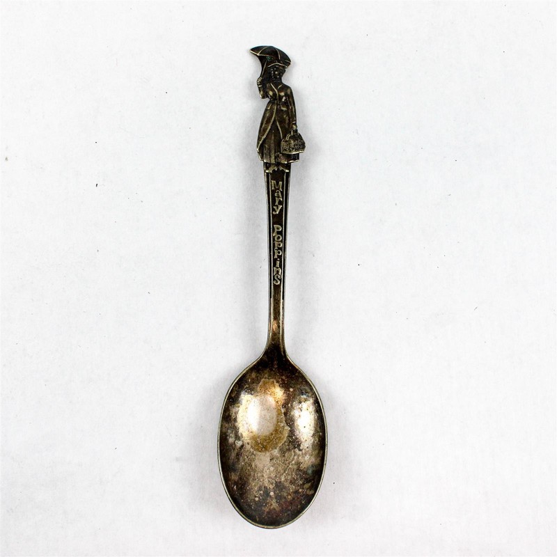 Mary Poppins 1964 Walt Disney Productions 6" Collectible Spoon Vintage