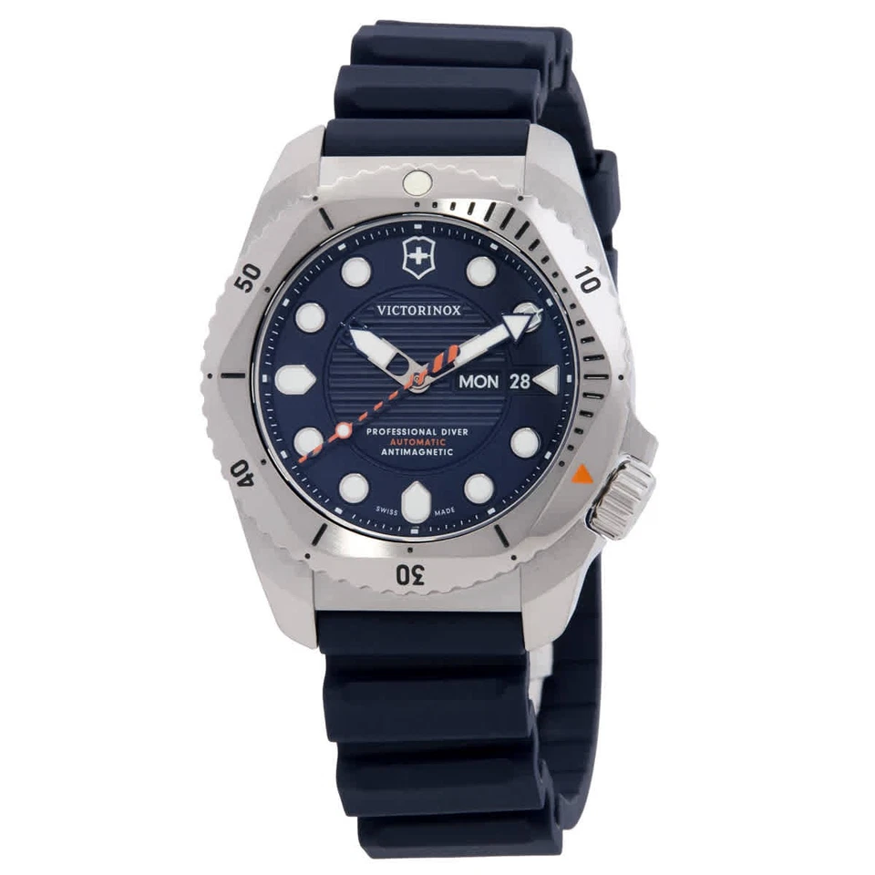 Reloj para hombre Victorinox Dive Pro automático esfera azul 241995