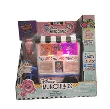 Disney Munchlings Candy Cart Playset 13 Piece Miniature Toy Figures Set Light Up